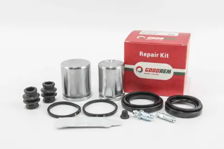 Ремкомпл. суппорта перед Vivaro/Trafic 01 > d40/45 (+2 поршня) LUCAS GOODREM RK6633.1