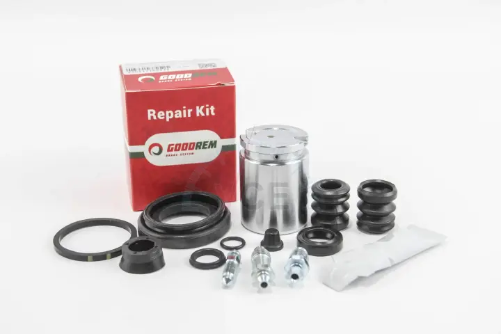 Фото 1 - Ремкомпл. суппорта зад Audi 80/100/A4/A6/A8/Golf III/Passat B3/B4 (с поршнем) GOODREM RK6845.0 Ремкомпл. суппорта зад Audi 80/100/A4/A6/A8/Golf III/Passat B3/B4 (с поршнем) GOODREM RK6845.0 (фото 1)