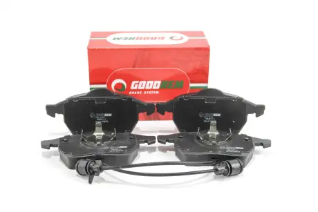 Тормозные колодки перед. Audi 100/a4/a6 90-(ate) GOODREM RM0111