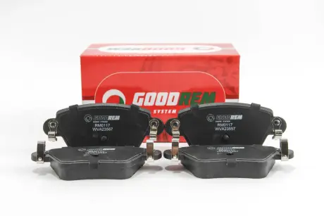 Тормозные колодки зад. kangoo 4x4/mondeo III 01- (bosch) GOODREM RM0117