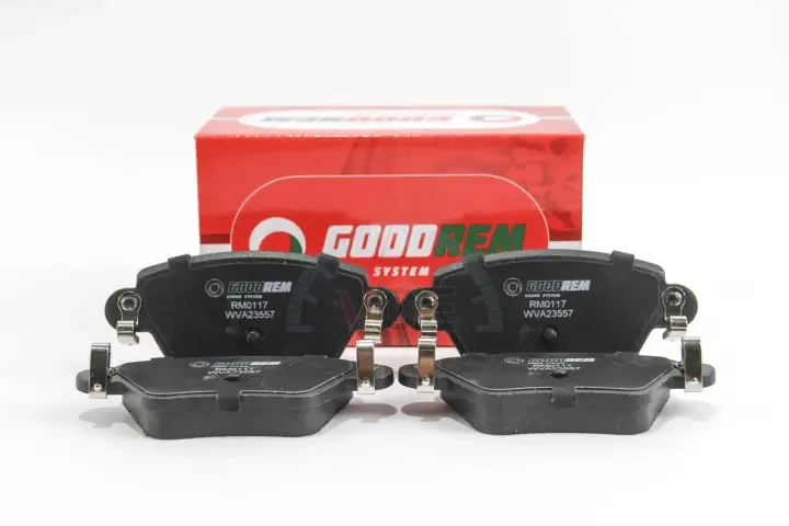 Фото 1 - Тормозные колодки зад. kangoo 4x4/mondeo III 01- (bosch) GOODREM RM0117 Тормозные колодки зад. kangoo 4x4/mondeo III 01- (bosch) GOODREM RM0117 (фото 1)