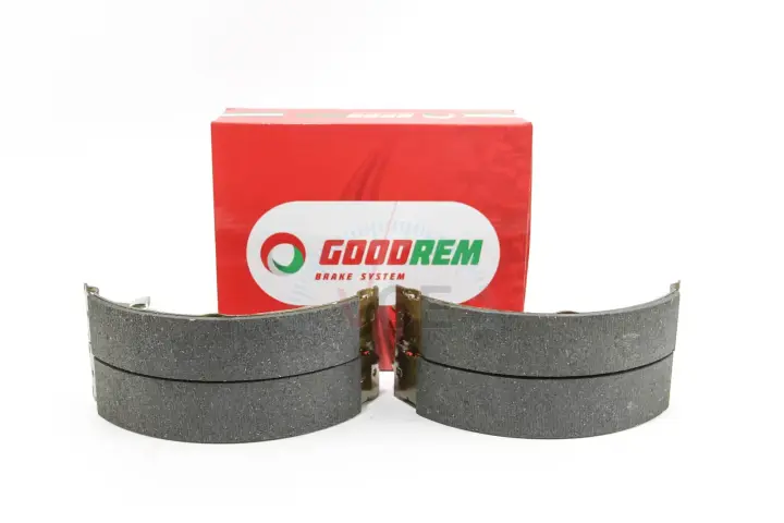 Тормозные колодки задние berlingo/partner 96-05 (барабанные) GOODREM RM0118 (фото 1)