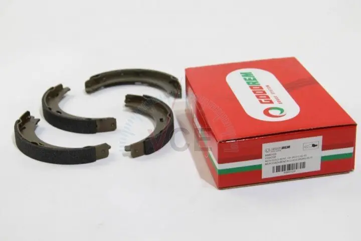 Колодки ручного тормоза w124/126/140/201/202/210 GOODREM RM0120 (фото 1)