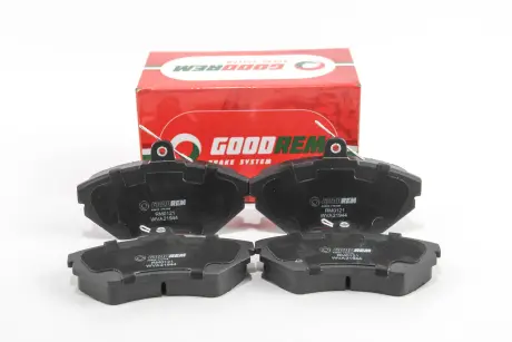 Тормозные колодки перед GOODREM RM0121