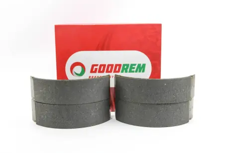 Тормозные колодки зад. connect 02- (бараб.) GOODREM RM0123