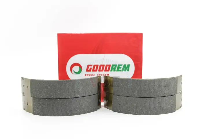Тормозные колодки зад. doblo 01-05 (бараб.) GOODREM RM0125 (фото 1)