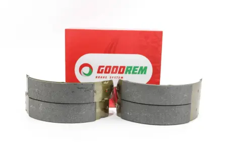 Тормозные колодки зад. doblo 05>09 GOODREM RM0126
