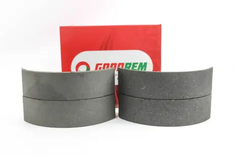 Гальмівні колодки зад. transit t15/master/movano 98>01 (r15) GOODREM RM0147