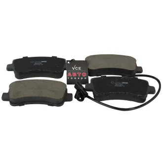 Тормозные колодки зад. Renault Master III/Opel Movano 10- GOODREM RM1035