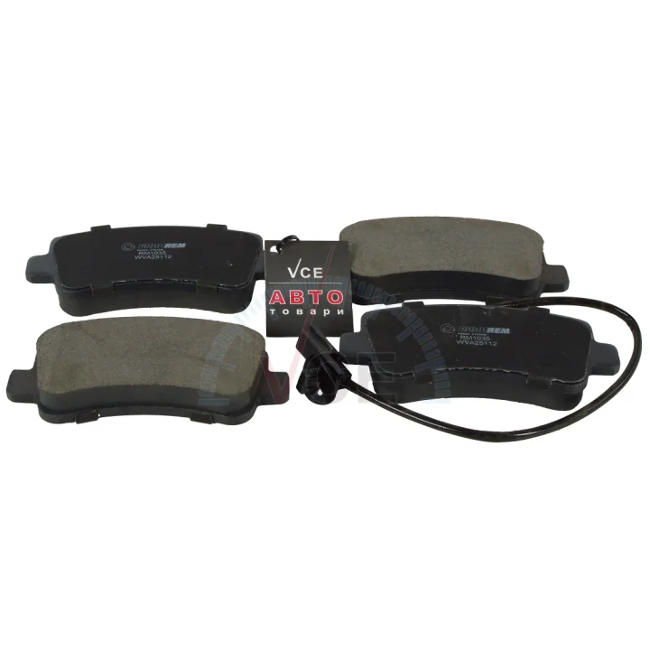 Тормозные колодки зад. Renault Master III/Opel Movano 10- GOODREM RM1035 (фото 1)