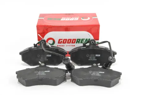 Тормозные колодки перед. caddy ii >9.96/passat b4/audi 80 GOODREM RM1082
