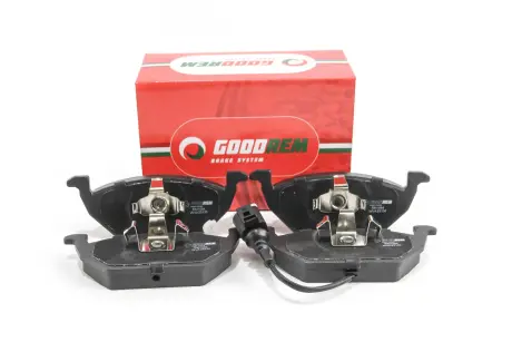 Гальмівні колодки передні з датчиком GOODREM RM1084