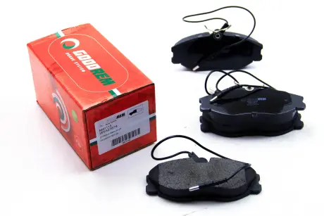 Тормозные колодки перед peugeot 406/607 (trw) GOODREM RM1115