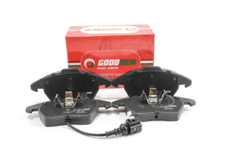 Гальмівні колодки перед. caddy iii/golf v/passat b6/octavia a5 GOODREM RM1152