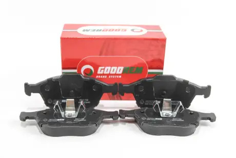 Тормозные колодки перед. connect 02- GOODREM RM1156
