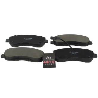 Тормозные колодки перед. master/movano 10- GOODREM RM1172