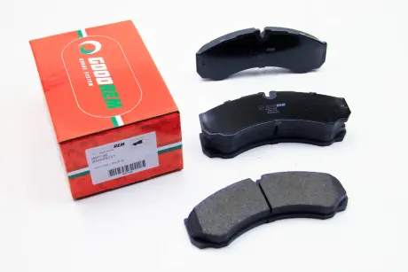 Тормозные колодки перед/зад daily 99- (спарка) GOODREM RM1196