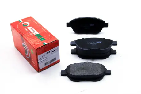 Тормозные колодки пер. Berlingo/Partner 01-/Doblo 03- (137x57.3x19) GOODREM RM1201