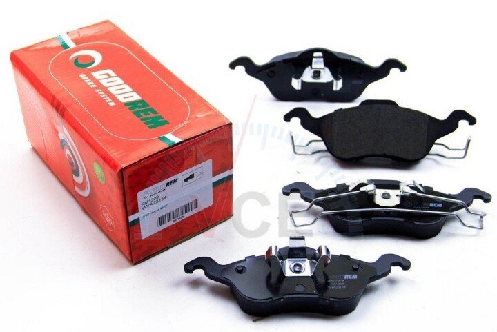 Тормозные колодки перед. ford focus 98-04(ate) GOODREM RM1209 (фото 1)