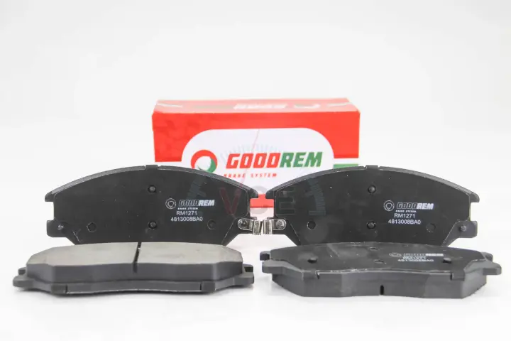 Гальмівні пров. rexton/korando/actyon /kyron /h100/santa fe/rexton 97- GOODREM RM1271 (фото 1)