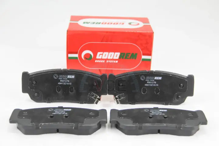 Тормозные колодки зад. santa fe/sonata/tucson/magentis/sportage GOODREM RM1279 (фото 1)