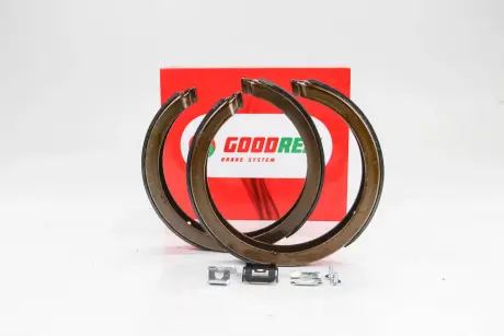 Колодки тормозные задн. korando/rexton/actyon/kyron/cx9/cx7/vxr8 96- GOODREM RM1280