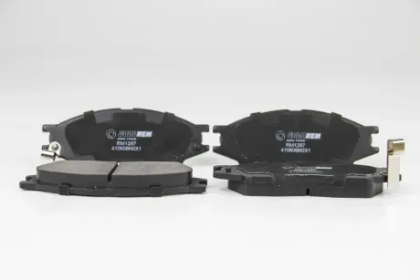 Колодки гальмівні перед. almera (06-21) GOODREM RM1287