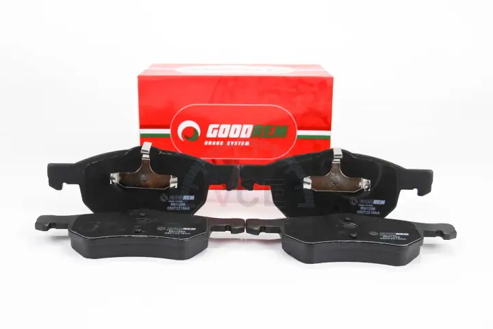 Фото 1 - Тормозные колодки пер. Voyаger/Grand Voyаger/Сараван/Grand Сараван 00-08 GOODREM RM1288 Тормозные колодки пер. Voyаger/Grand Voyаger/Сараван/Grand Сараван 00-08 GOODREM RM1288 (фото 1)
