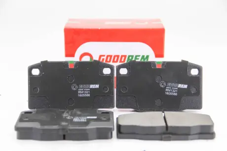 Колодки тормозные перед. astra/combo/corsa/kadett/nova (75-01) GOODREM RM1321