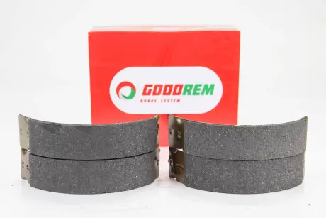 Колодки тормозные задн. colt/mirage/lancer 92-06 GOODREM RM1336