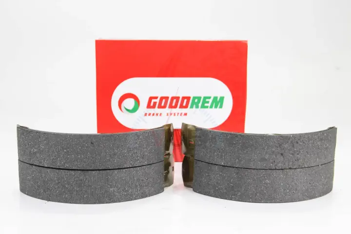 Фото 1 - Гальмівні колодки зад. astra/combo/vectra/zafira 91- GOODREM RM1344 Гальмівні колодки зад. astra/combo/vectra/zafira 91- GOODREM RM1344 (фото 1)