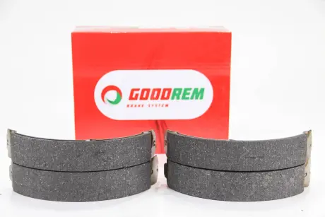 Колодки тормозные задн. almera/100nx/sunny 90-00 GOODREM RM1347