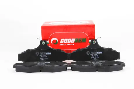 Гальмівні колодки зад. аstrа/Lеgаnzа/Nubirа/Orion/Vесtrа (96-05) GOODREM RM1348