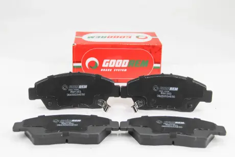 Гальмівні колодки перед civic 89-12 GOODREM RM1353