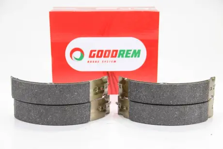 Колодки гальмівні задн. punto/grande punto 99-12 GOODREM RM1355
