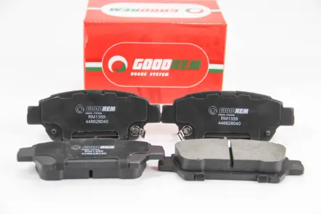 Колодки тормозные задн. estima/previa/avensis 00-06 GOODREM RM1359