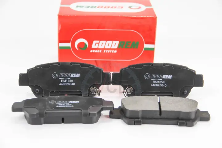 Колодки тормозные задн. estima/previa/avensis 00-06 GOODREM RM1359 (фото 1)