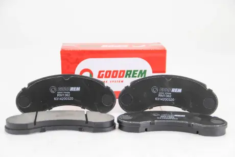 Гальмівні пров. w631 88-96 GOODREM RM1362