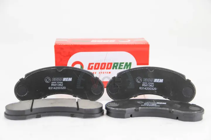 Гальмівні пров. w631 88-96 GOODREM RM1362 (фото 1)