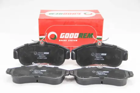 Колодки тормозные перед. almera/primera (96-06) GOODREM RM1372
