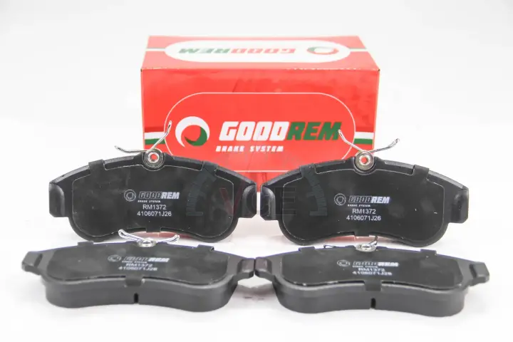 Колодки тормозные перед. almera/primera (96-06) GOODREM RM1372 (фото 1)