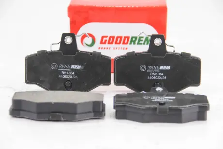 Колодки тормозные задн. almera/primera 96-06 GOODREM RM1384