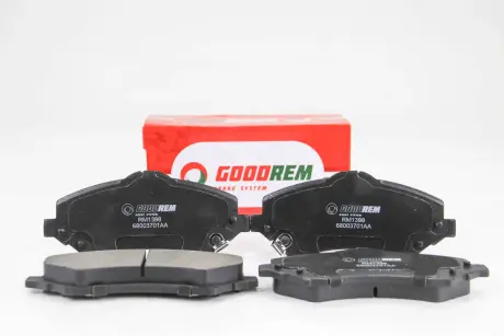 Гальмівні пров. journey/freemont/cherokee 06- GOODREM RM1398