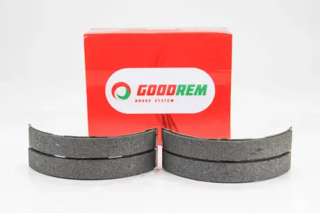 Колодки ручного гальма volvo s80 99-/ v70 97-11/ xc70 97-/ xc90 02-14 (trw) GOODREM RM1413