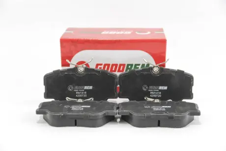 Гальмівні колодки пер. W201/124 (Luсаs) GOODREM RM1418