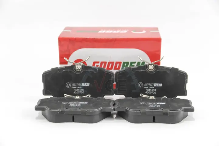 Гальмівні колодки пер. W201/124 (Luсаs) GOODREM RM1418 (фото 1)