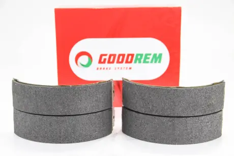 Колодки ручного тормоза ducato/boxer 06- (bendix) GOODREM RM1434