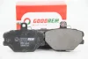 Колодки тормозные пер. dedra/tempra/tipo/uno 86-02 GOODREM RM1444 (фото 2)