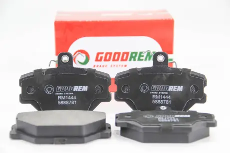 Колодки тормозные пер. dedra/tempra/tipo/uno 86-02 GOODREM RM1444