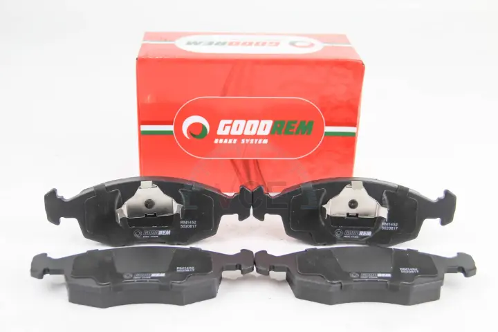 Фото 1 - Гальмівні колодки перед. ford escort/serra 84-99 (ate) GOODREM RM1452 Гальмівні колодки перед. ford escort/serra 84-99 (ate) GOODREM RM1452 (фото 1)